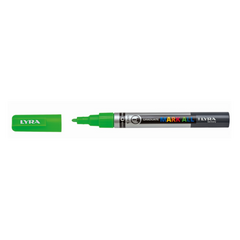 LYRA GRADUATE MARK ALL – ASTUCCIO 6 PEZZI, 1mm - VERDE FLUO