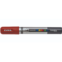 LYRA GRADUATE MARK ALL – ASTUCCIO 6 PEZZI, 2mm - MARRONE