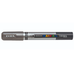 LYRA GRADUATE MARK ALL – ASTUCCIO 6 PEZZI, 2mm - ARGENTO