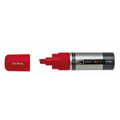 LYRA GRADUATE MARK ALL – ASTUCCIO 4 PEZZI, 8mm - ROSSO