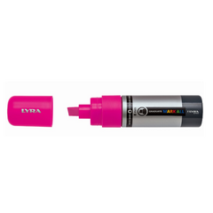 LYRA GRADUATE MARK ALL – ASTUCCIO 4 PEZZI, 8mm - ROSA FLUO