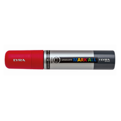 LYRA GRADUATE MARK ALL – ASTUCCIO 4 PEZZI, 15mm - BIANCO