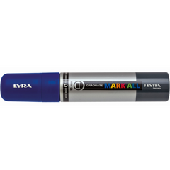 LYRA GRADUATE MARK ALL – ASTUCCIO 4 PEZZI, 15mm - BLU