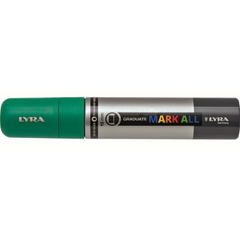 LYRA GRADUATE MARK ALL – ASTUCCIO 4 PEZZI, 15mm - VERDE SMERALDO