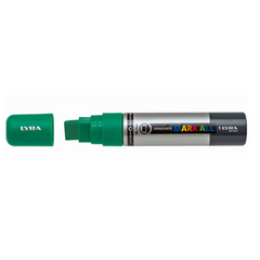 LYRA GRADUATE MARK ALL – ASTUCCIO 4 PEZZI, 15mm - VERDE SMERALDO