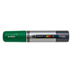 LYRA GRADUATE MARK ALL – ASTUCCIO 4 PEZZI, 15mm - VERDE PRATO