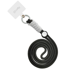 LACETNYL - Laccio da collo in Nylon con badge in TPU lunghezza laccio 1.2 mt [SUMMER]