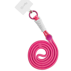 LACETNYL - Laccio da collo in Nylon con badge in TPU lunghezza laccio 1.2 mt [SUMMER]