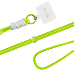 LACETNYL - Laccio da collo in Nylon con badge in TPU lunghezza laccio 1.2 mt [SUMMER]
