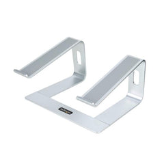 Supporto per PC Portatile da scrivania in Alluminio/Argento supporta fino a 5 kg
