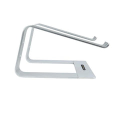 Supporto per PC Portatile da scrivania in Alluminio/Argento supporta fino a 5 kg