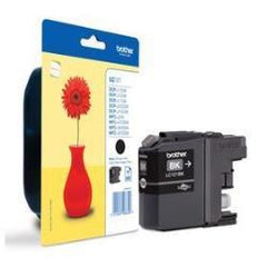 Cartuccia inchiostro Nera Brother LC121BKBP