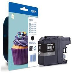 Cartuccia inchiostro Nera Brother LC123BK