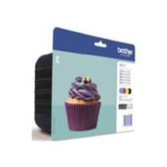 Valuepack 4 cartucce inchiostro Brother LC123VALBP