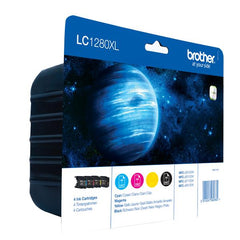 Valuepack 4 cartucce inchiostro Brother LC1280XLVALBP