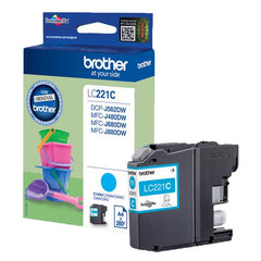 Cartuccia inchiostro Ciano Brother LC221C