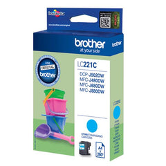 Cartuccia inchiostro Ciano Brother LC221C