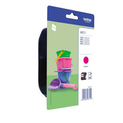 Cartuccia inchiostro Magenta Brother LC221M
