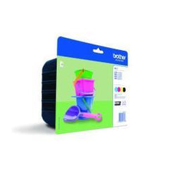 Valuepack 4 cartucce inchiostro Brother LC221VALBP
