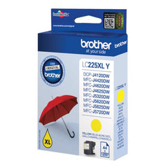 Cartuccia inchiostro Gialla Brother LC225XLY