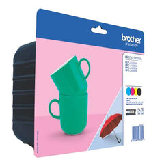 Valuepack 4 cartucce inchiostro Brother LC227XLVALBP