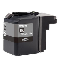 Cartuccia inchiostro Nera Brother LC12EBK