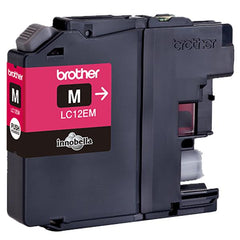 Cartuccia inchiostro Magenta Brother LC12EM