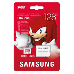 Sonic PRO Plus microSD Memory Card 128GB con adattatore
