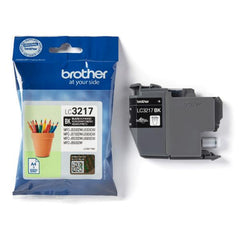 Cartuccia inchiostro Nera Brother LC3217BK
