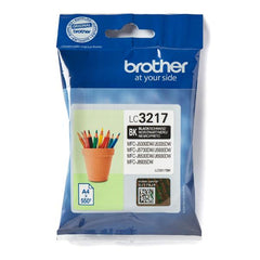 Cartuccia inchiostro Nera Brother LC3217BK