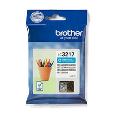 Cartuccia inchiostro Ciano Brother LC3217C
