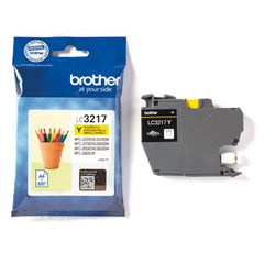 Cartuccia inchiostro Gialla Brother LC3217Y