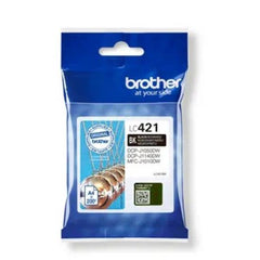 Cartuccia inchiostro Nera Brother LC421BK