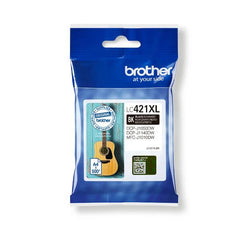 Cartuccia inchiostro Nera Brother LC421XLBK