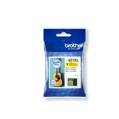 Cartuccia inchiostro Gialla Brother LC421XLY