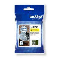 Cartuccia inchiostro Gialla Brother LC422Y
