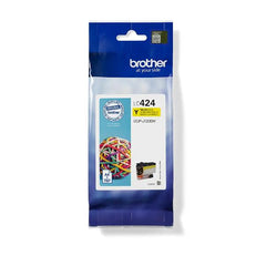 Cartuccia inchiostro Gialla Brother LC424Y