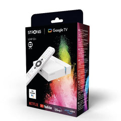 Google TV Box 4K S3+ V2 Chromecast