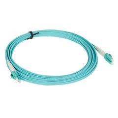 PATCH 2FO OM4 LC/LC DUPLEX AQUA 5M