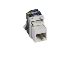 PRESA KEYSTONE TOOLLESS RJ45 CAT. 6 UTP BIANCO