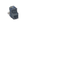 PRESA KEYSTONE TOOLLESS RJ45 CAT. 6 UTP NERO