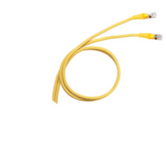 PATCH S/FTP CAT. 6A - PVC - GIALLO 3M