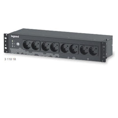 KEOR PDU 800VA 8 PRESE SCHUKO/IT NERO