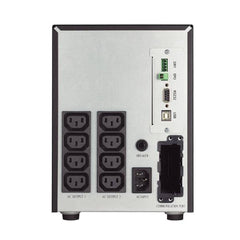 KEOR SPE Line Interactive Sinusoidale con Display LCD 750VA 600W