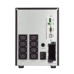 KEOR SPE Line Interactive Sinusoidale con Display LCD 1500VA 1200W