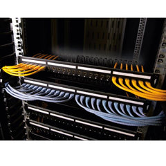 PANNELLO LCS VUOTO PER  24  CONNETTORI -RJ45 per Cat.5E,6,6A