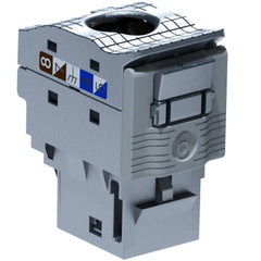 24 PRESE CAT 6 STP LCS  KEYSTONE TOOLLESS RJ45 ACCIAIO