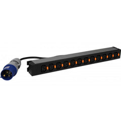 PDU 12 PRESE C13 CON PRESE ANTISGANGIO