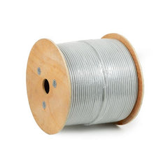 CAVO SOLIDO SCHERMATO FTP PER RETI CATEGORIA 6 LSZH AWG23 IN RAME MATASSA MT 305 CLASSE CPR ECA