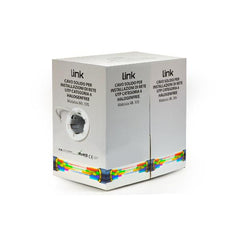 CAVO SOLIDO UTP PER RETI CATEGORIA 6 LSZH AWG24 IN RAME MATASSA MT 305 CLASSE CPR ECA